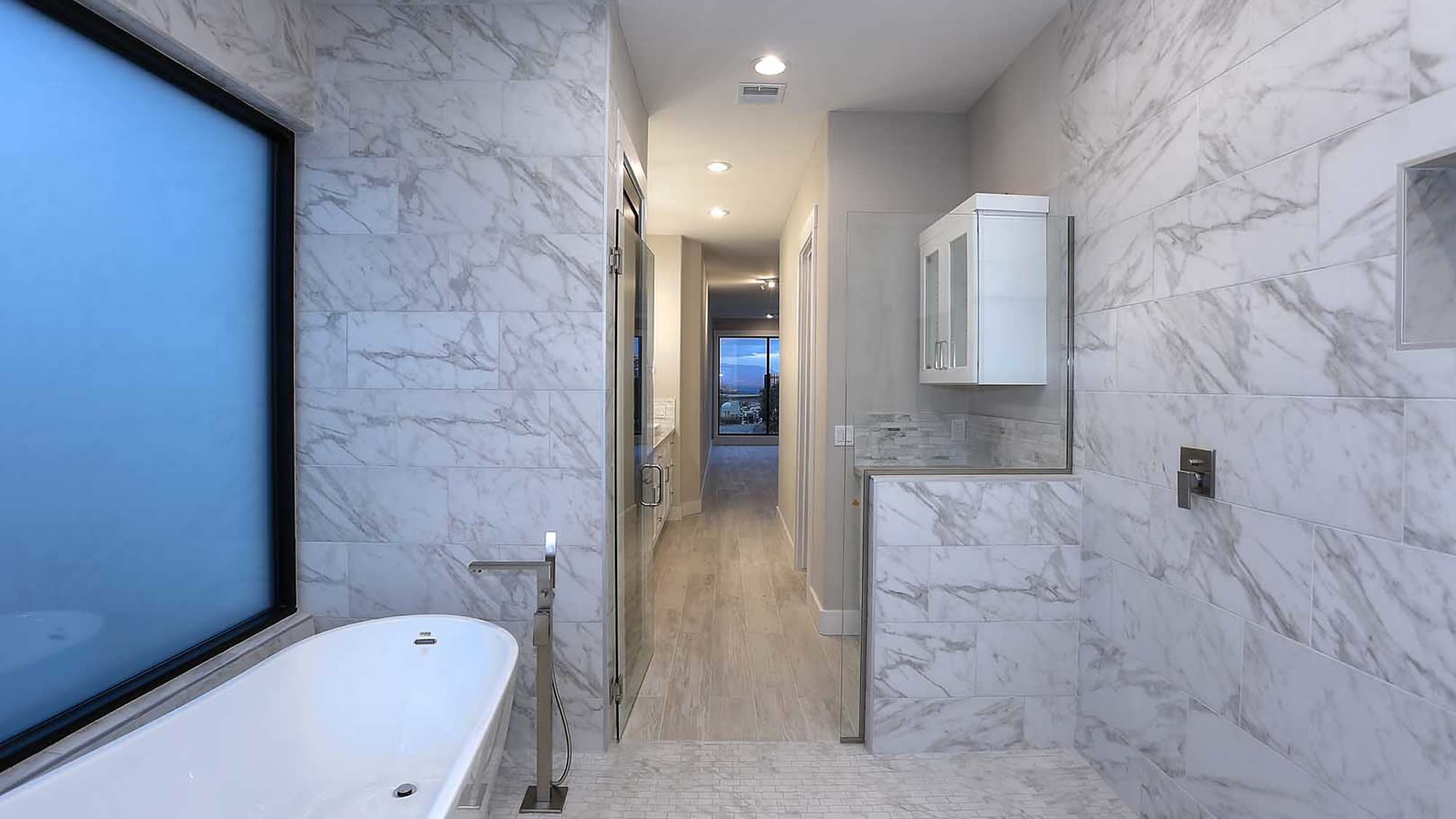Full Bathroom remodel by HS3 in Scottsdale AZ