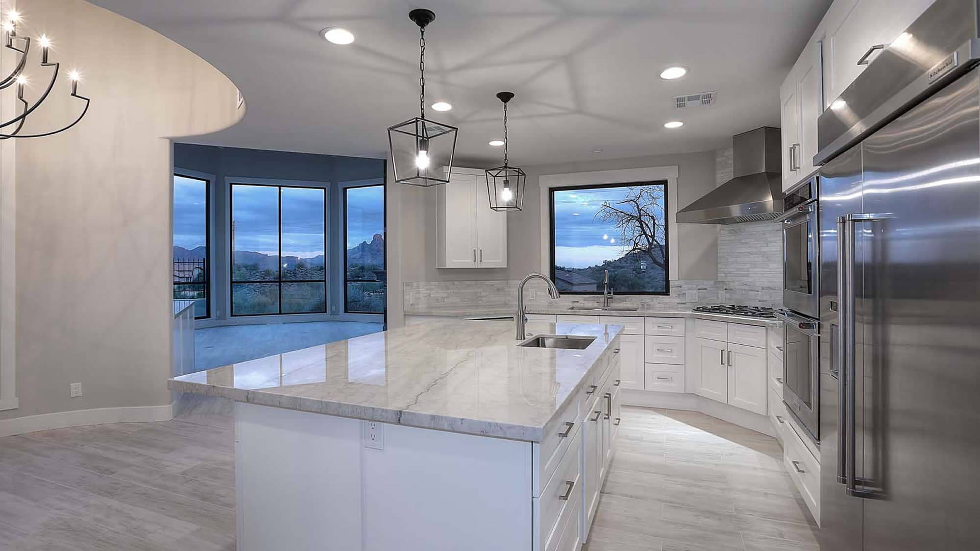 Kitchen remodel by HS3 Construction in Foutnain Hills AZ